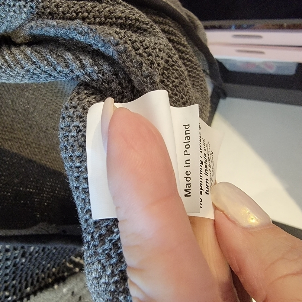 Jaskar Multi Pattern Grey Cardigan - Picture 6 of 8